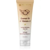 Arganicare Coconut Oil & Vitamin E Shower Gel gel za prhanje 250 ml