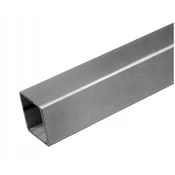shumee GROUND inox profil 30x10x1,5 1 meter 100 cm INOX
