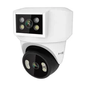 slomart Kamera WiFi Kruger&Matz Connect C180, 2x Objektiv PTZ 360 2K, Tuya