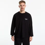 Majice Carhartt WIP L/S Signature Rib T-Shirt UNISEX Black/ White XS
