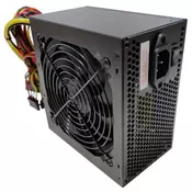 GMB-650-12 sa kutijom * Gembird napajanje 650W 12cm FAN,20+4pin,4pin,3xSATA,1xIDE 4-pin, 6-pin(1699)