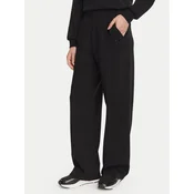 Liu Jo Sport Spodnji del trenirke TF6213 J3958 Črna Regular Fit