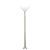 Vidaxl Stebriček s senzorjem 120 cm nerjaveče jeklo IP44