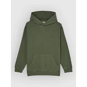 Element Lowcase Pigment Po Kids Hoodie bronze green