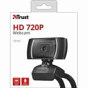 TRUST VIDEO KAMERA HD TRINO