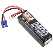 Reely Reely lipo akumulatorski paket za modele 11.1 V 2400 mAh Število celic: 3 20 C mehka torba EC3, (20640885)