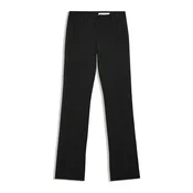 Bershka Hlače PANTALON POLIVIS črna