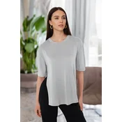 Trendyol Milla Ženska bluza TWOSS24KZ00047, Siva