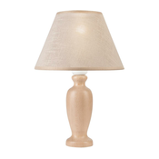 Stona lampa AMFORA 1xE27/60W/230V bež/buk