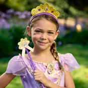 Epee Otroški komplet čarobna palčka in krona - Rapunzel