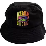 Imagine Dragons Double Dragons Klobuk Faded Black L/XL