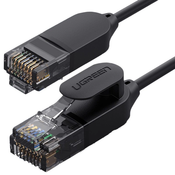Ugreen internet mrežni kabel Ethernet patchcord RJ45 Cat 6A UTP 1000Mbps 1m crni (70332)