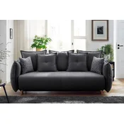 Atelier del Sofa Trosed na razvlacenje Puffy, 235 x 95 x 98 cm, Antracit