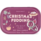 Paddywax Bistro Tin Christmas Pudding dišeča sveča v pločevinki 127 g