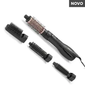 BABYLISS ščetka z vročim zrakom AS122E - 1200 W - 3 stopnje temperature - 20 mm nerotacijska krtača - Da
