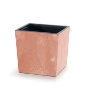 Prosperplast Saksija Urbi Square Low effect S300LE, Terakota