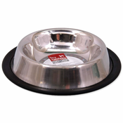 Dog Fantasy skleda iz nerjavečega jekla z gumo 15,5 cm - 190 ml
