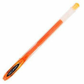Liquid ink ballpoint pen Uni-Ball Rollerball Signo Basicos UM-120 Oranžna 12 kom. , 172 g