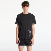 Majice Y-3 Graphic Running Short Sleeve Tee Black S