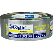 Blue Dolphin Lepilni trak iz tekstila SIVI