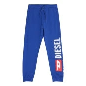 DIESEL Hlače kobalt modra/rdeča/bela