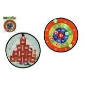 Teddies Velcro tarča obojestranska 34cm + žogice