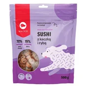 NEW MACED Sushi z raco in ribami - priboljšek za pse - 500 g