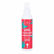 Kallos Cosmetics Hair Pro-Tox Cannabis nega brez izpiranja za poškodovane lase 200 ml za ženske