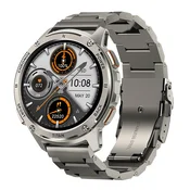 MAXCOM Pametna ura MAXCOM FW110 TITAN CHRONOS, srebrna, (5000230953)