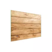 shumee STEKLENA REZALNA DESKA 30x22 LESENA