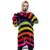 Pulover unisex - Over The Rainbow - KILLSTAR - KSRA003753