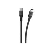 SCOSCHE SCOSCHE, Strikeline vzdržljiv kabel USB-C do USB-C, 1,2 m, siv., (21166515)