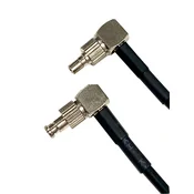 Pigtail CRC9 TS9/FME twix vtič RG174 15 cm