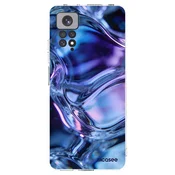 Silikonski prozorni ovitek za Xiaomi Redmi Note 11 - Iris liquid