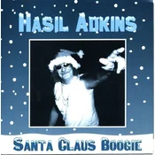 Hasil Adkins - Santa Claus Boogie/Blue Christmas (LP)