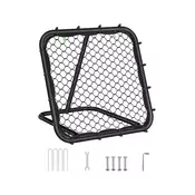 Songmics Nogometni odbijalec 785x845x55-785 cm črne barve