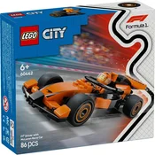 LEGO City F1 Vozac s McLaren formulom 60442