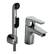 51462293 Hansa Polo armatura za umivalnik s higijenskim tuš setom