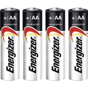 Energizer Mignon (AA)-baterija alkalno-manganova Energizer Max LR06 1.5 V 4 kosi