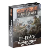 D-Day: Reinforcement Unit Cards - 1