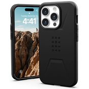 UAG Civilian MagSafe, black - iPhone 15 Pro (114275114040)