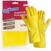 Home Žute lateks kucne rukavice, 2 kom - velicina S/M