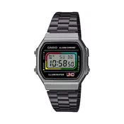Sat Casio Vintage Maxi X Uno™ A168WEUC-1AER Crna