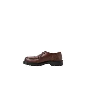 JACK & JONES Mokasini JFWAUSTIN temno rjava