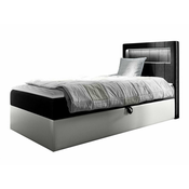 Boxspring postelja Baltimore 169 (Soft 017 + Fresh 17)