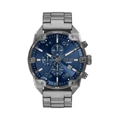 DIESEL Analogna ura SPIKED mornarska / siva