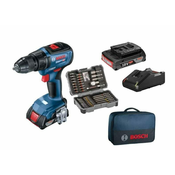 BOSCH GSR 18V-50 + Set 06019H5004 Akumulatorska bušilica - odvrtac