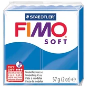 MASA ZA MODELIRANJE 57G FIMO SOFT STAEDTLER 8020-37 PACIFIC PLAVA