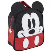 Torbica za užinu oblik Mickey Cerda 2100003412 crno-crveni