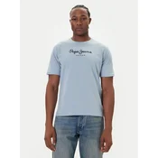 Pepe Jeans Majica Eggo N PM509979 Modra Regular Fit
